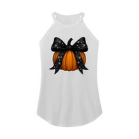 Womens X-Small White Rocker Tank Top