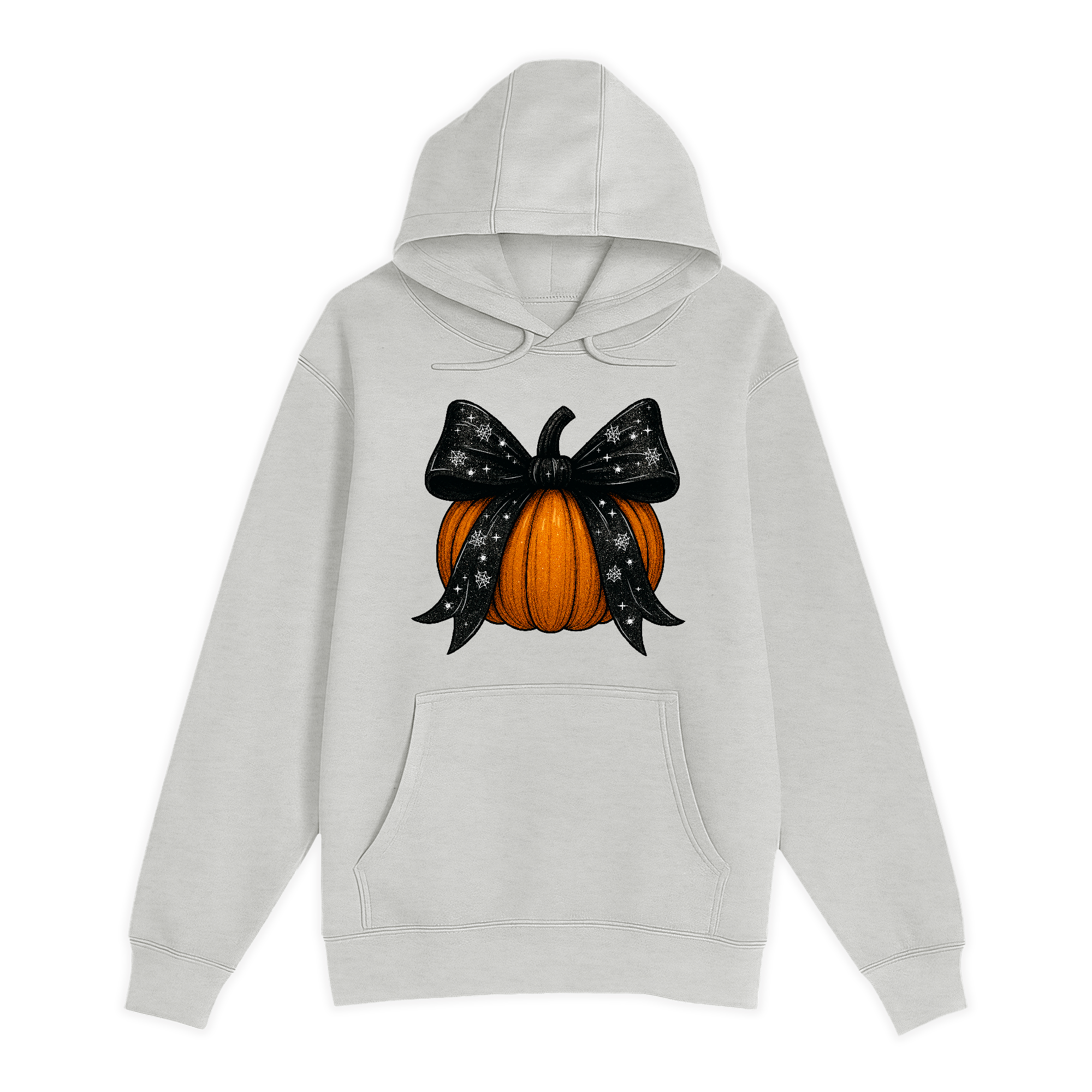 Unisex Small Oatmeal Pullover Hooded Sweatshirt