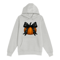 Unisex Small Oatmeal Pullover Hooded Sweatshirt
