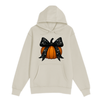 Unisex Small Natural Pullover Hooded Sweatshirt