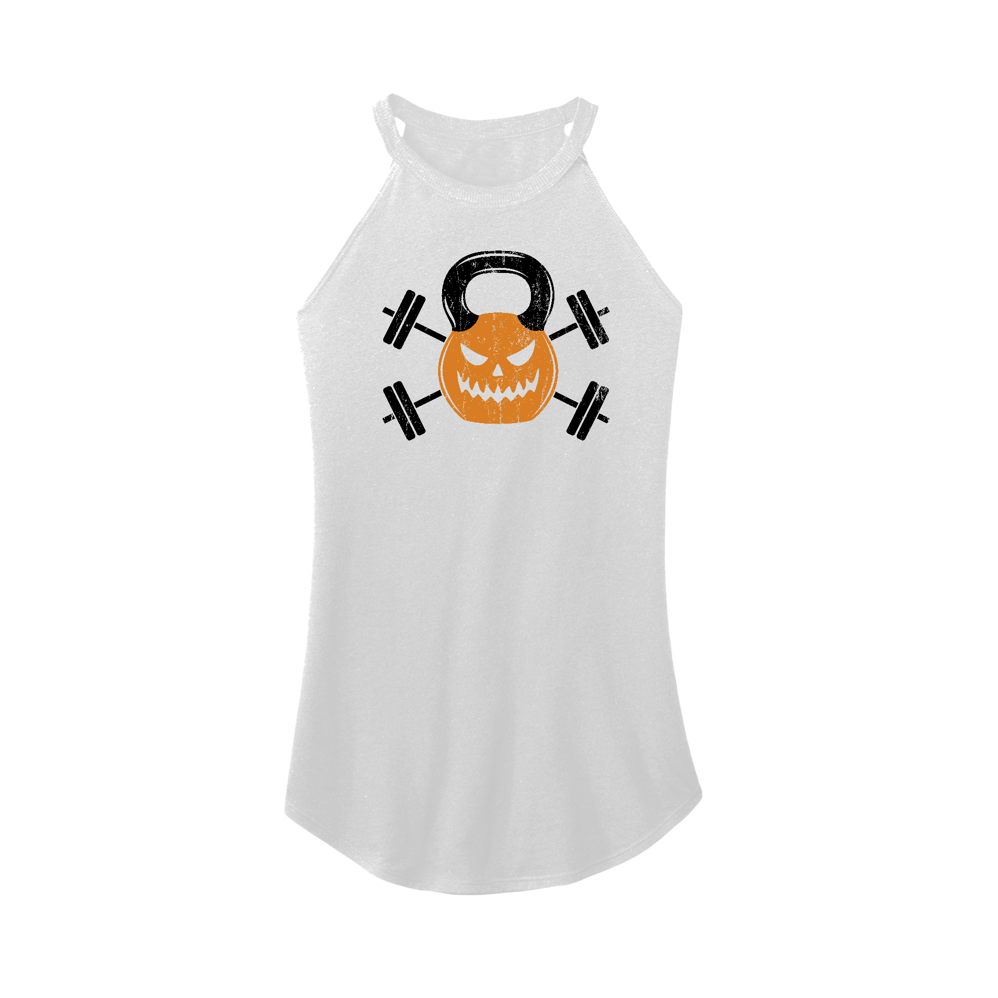 Womens X-Small White Tank Top