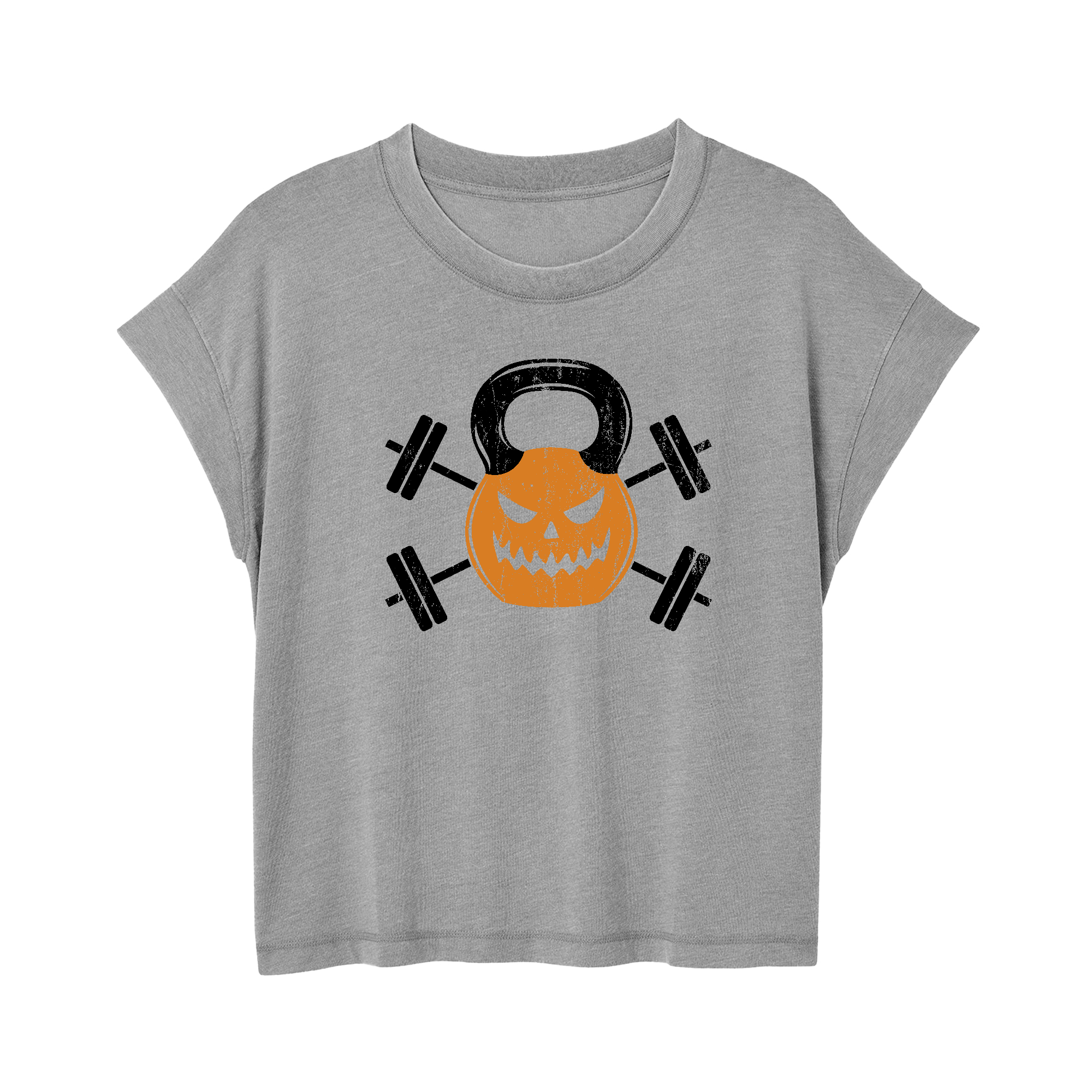 Womens Small Grey Style_T-Shirt