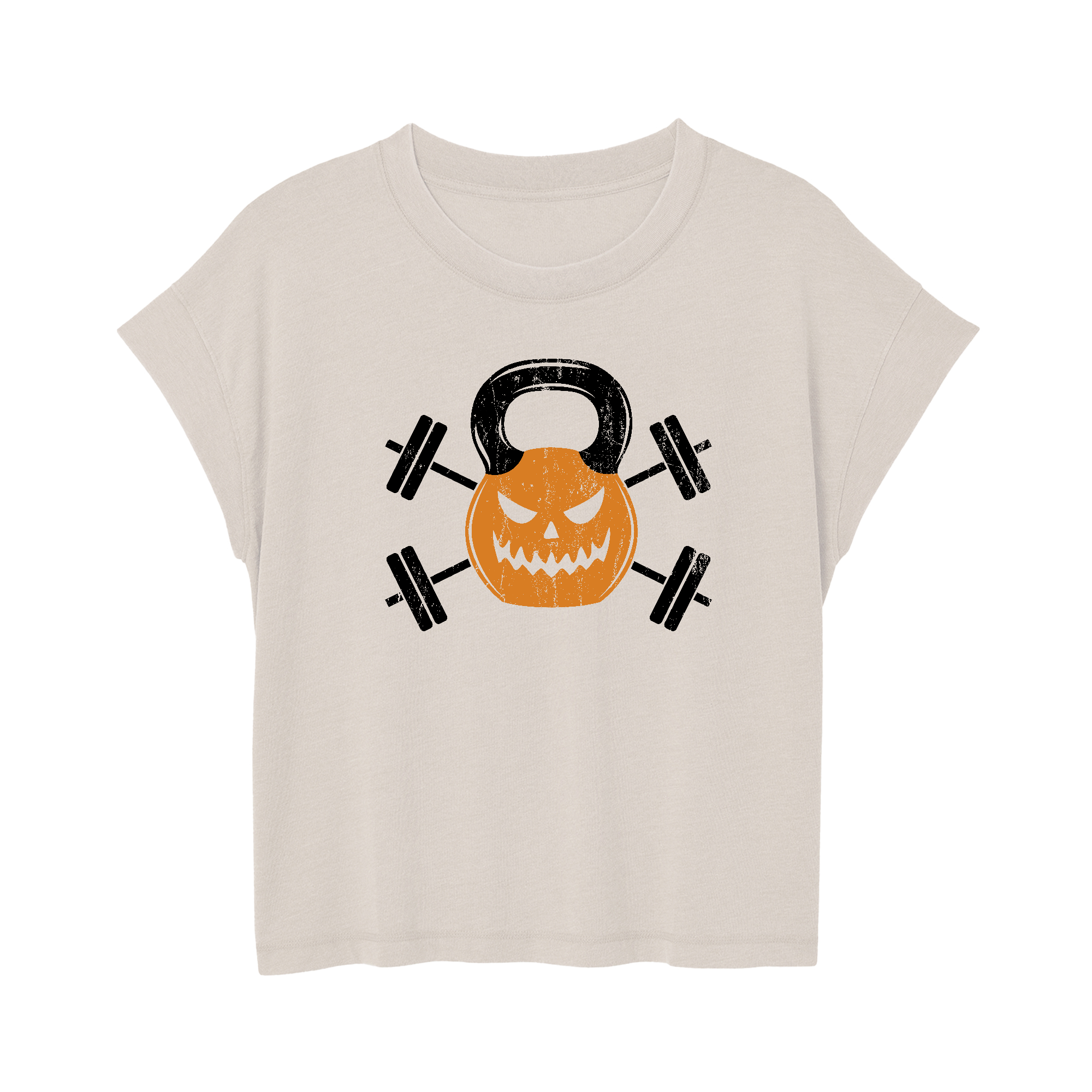 Womens Small Natural Style_T-Shirt