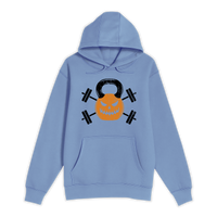 Unisex Small Colony Blue Pullover Hooded Sweatshirt
