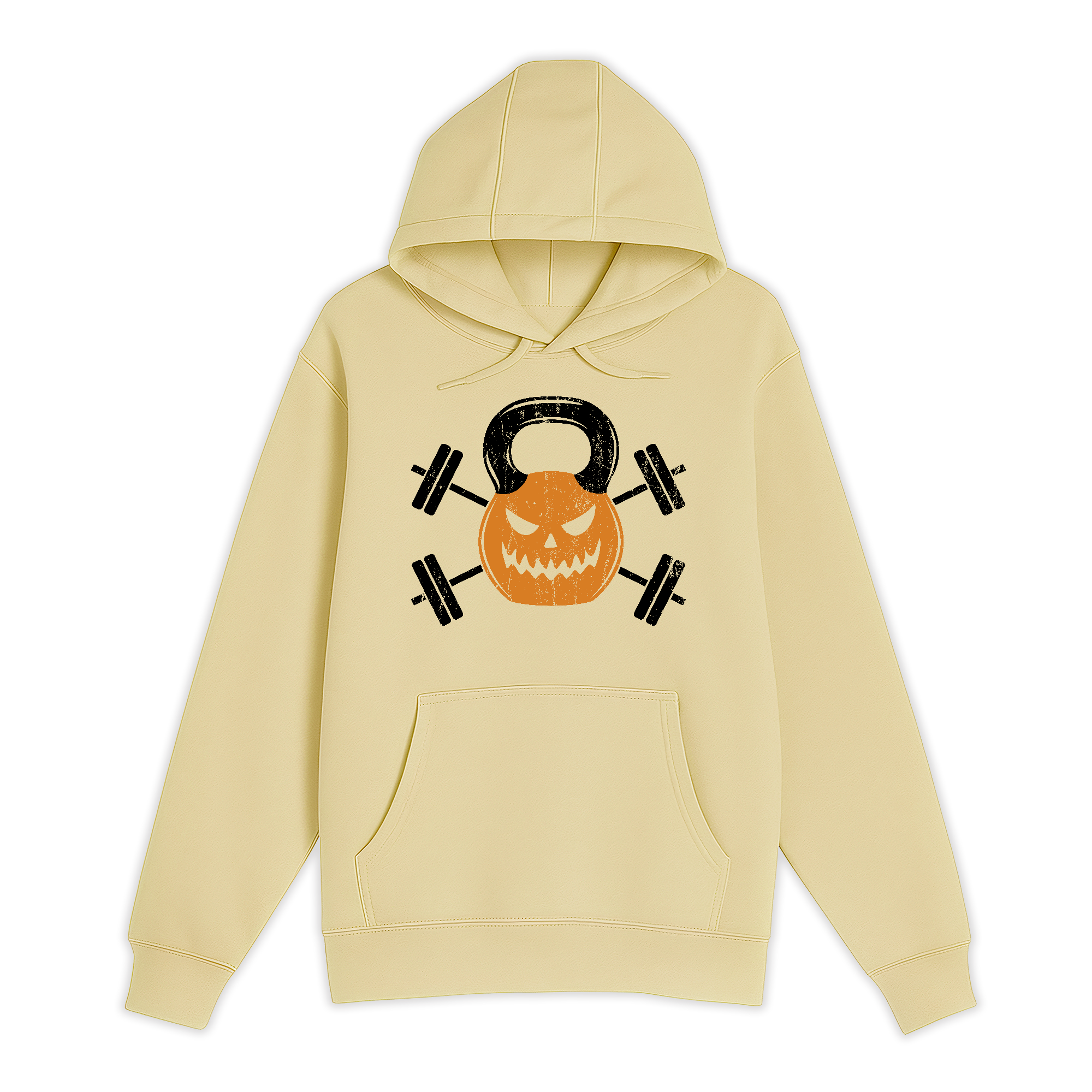 Unisex Small Pina Colada Pullover Hooded Sweatshirt