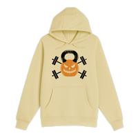 Unisex Small Pina Colada Pullover Hooded Sweatshirt