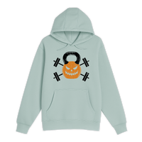 Unisex Small SEA FOAM Pullover Hooded Sweatshirt