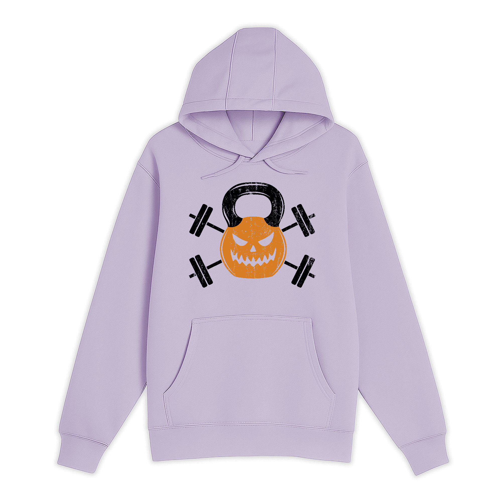 Pumpkin & Weights Pullover Hoodie