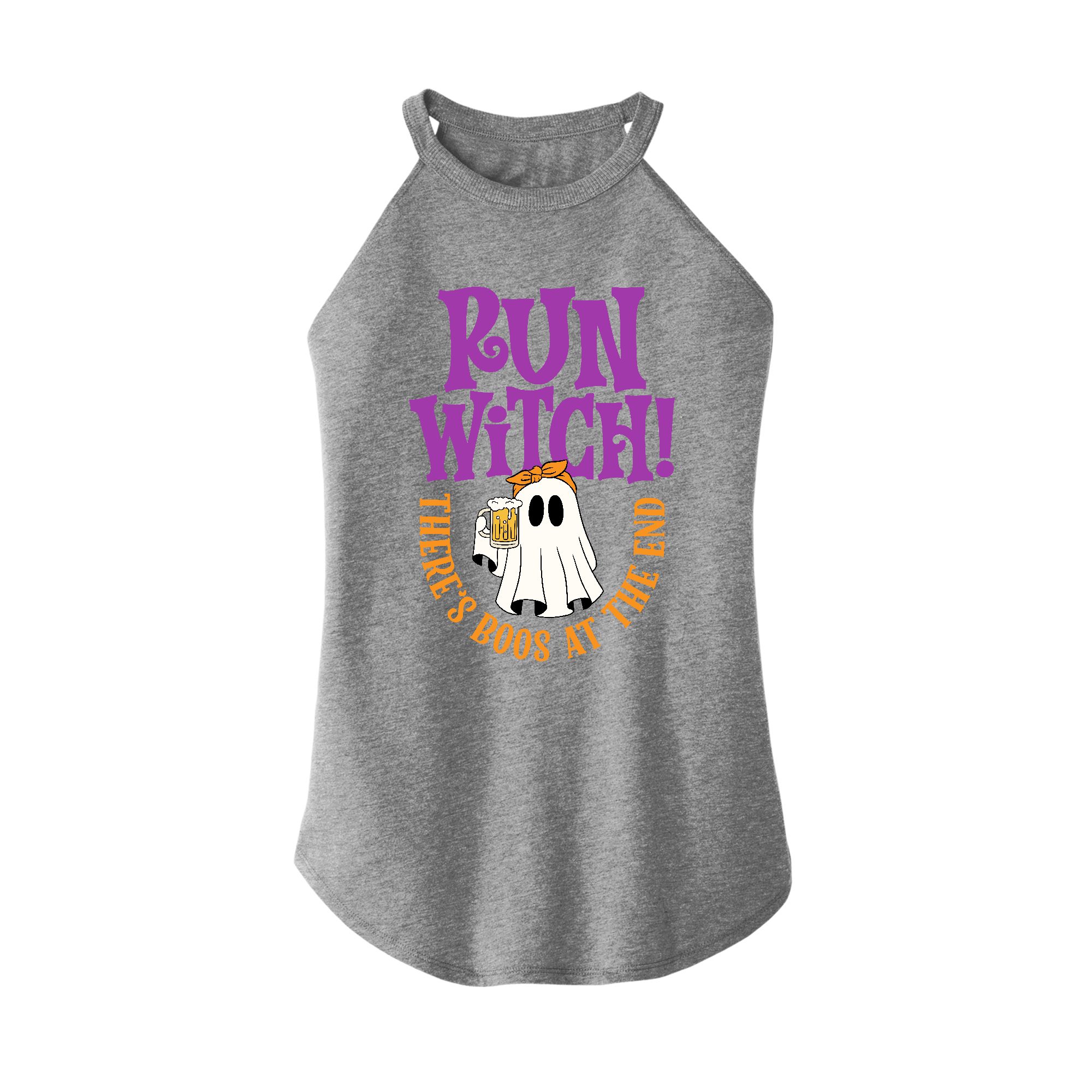 Womens X-Small Grey Rocker Tank Top