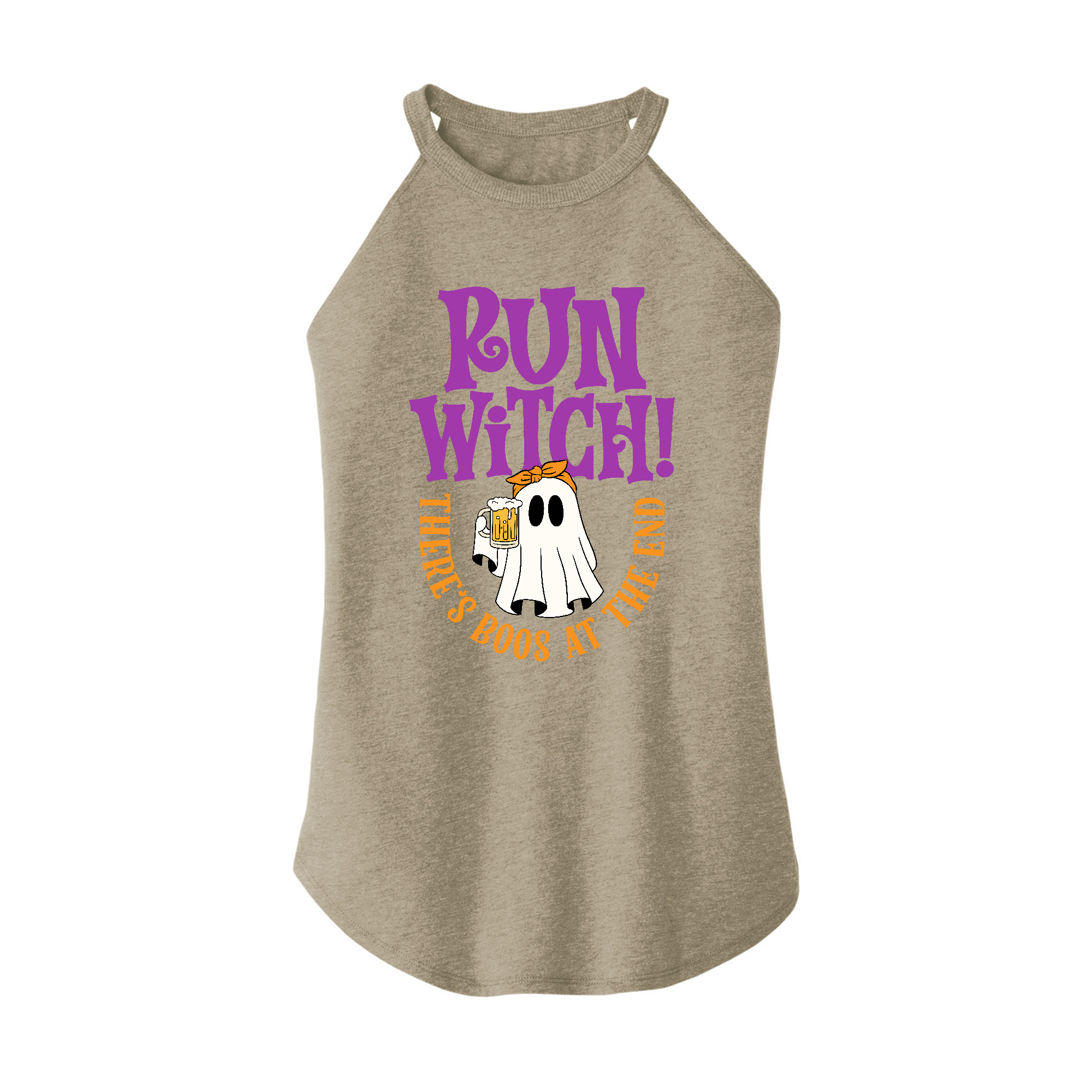 Womens X-Small Sand Rocker Tank Top