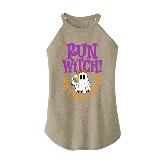 Womens X-Small Sand Rocker Tank Top