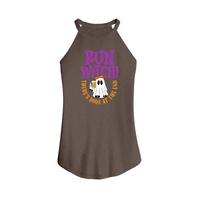 Womens X-Small Brown Tank Top