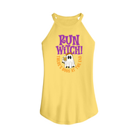 Womens X-Small Yellow Tank Top