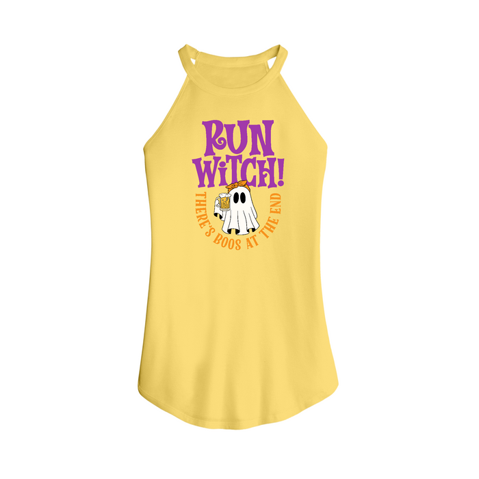 Womens X-Small Yellow Tank Top