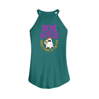 Womens X-Small Teal Tank Top