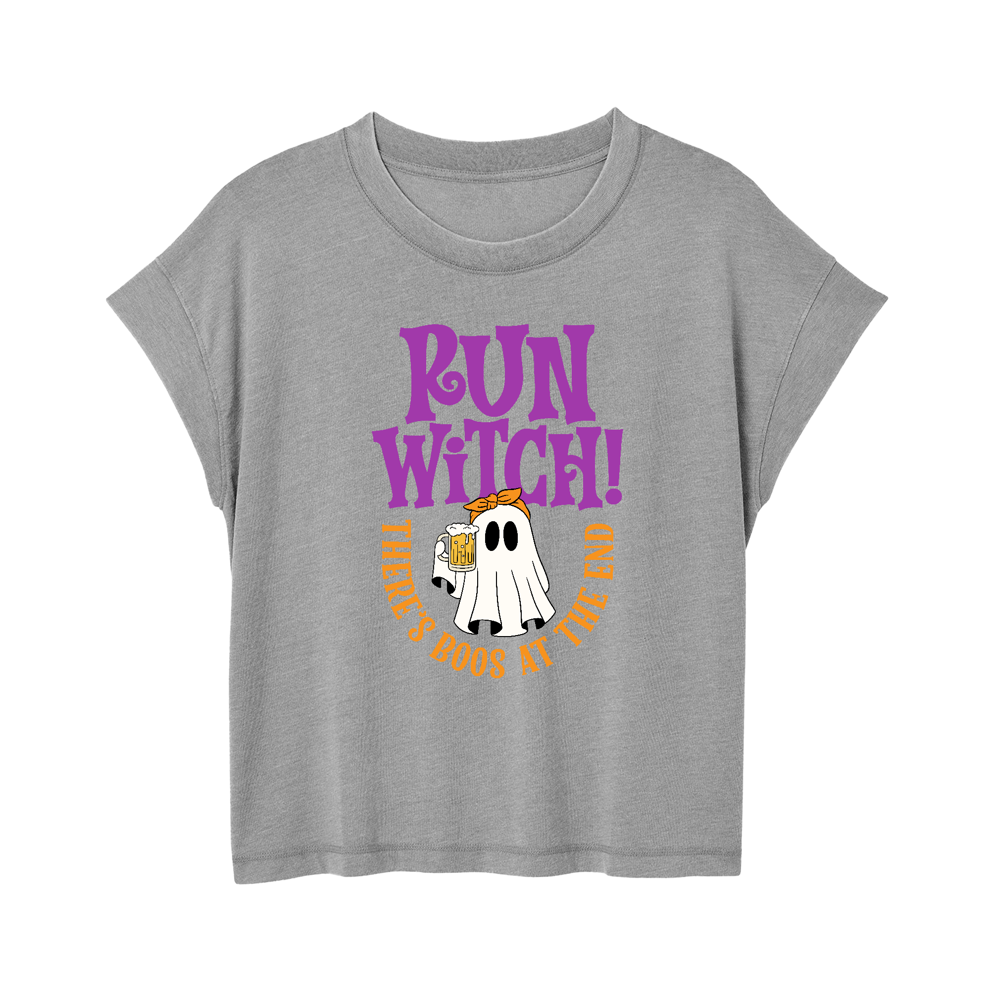 Womens Small Grey Style_T-Shirt