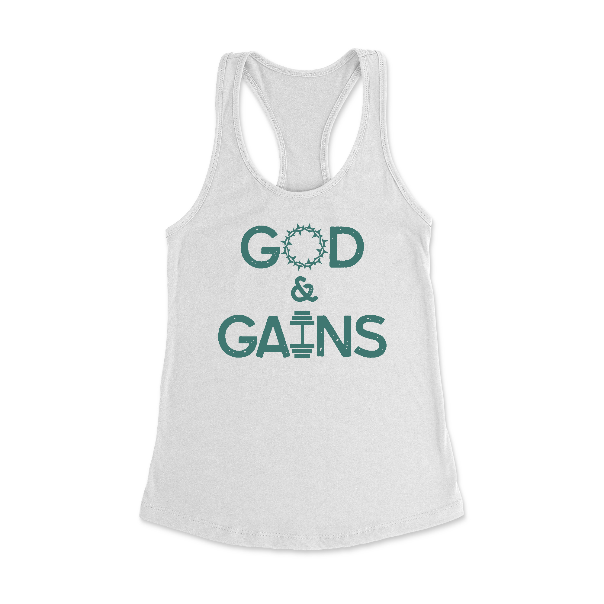 Womens X-Small White Style_Tank Top