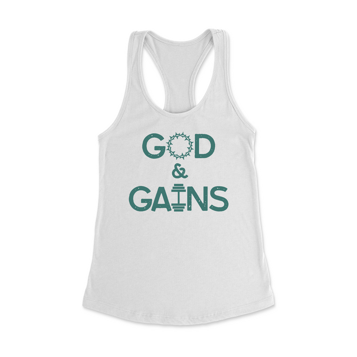 Womens X-Small White Style_Tank Top