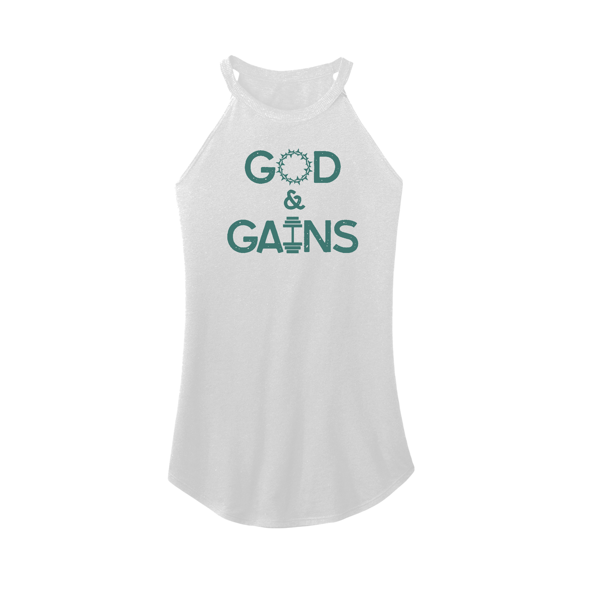 Womens X-Small White Tank Top