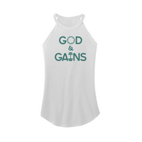 Womens X-Small White Tank Top
