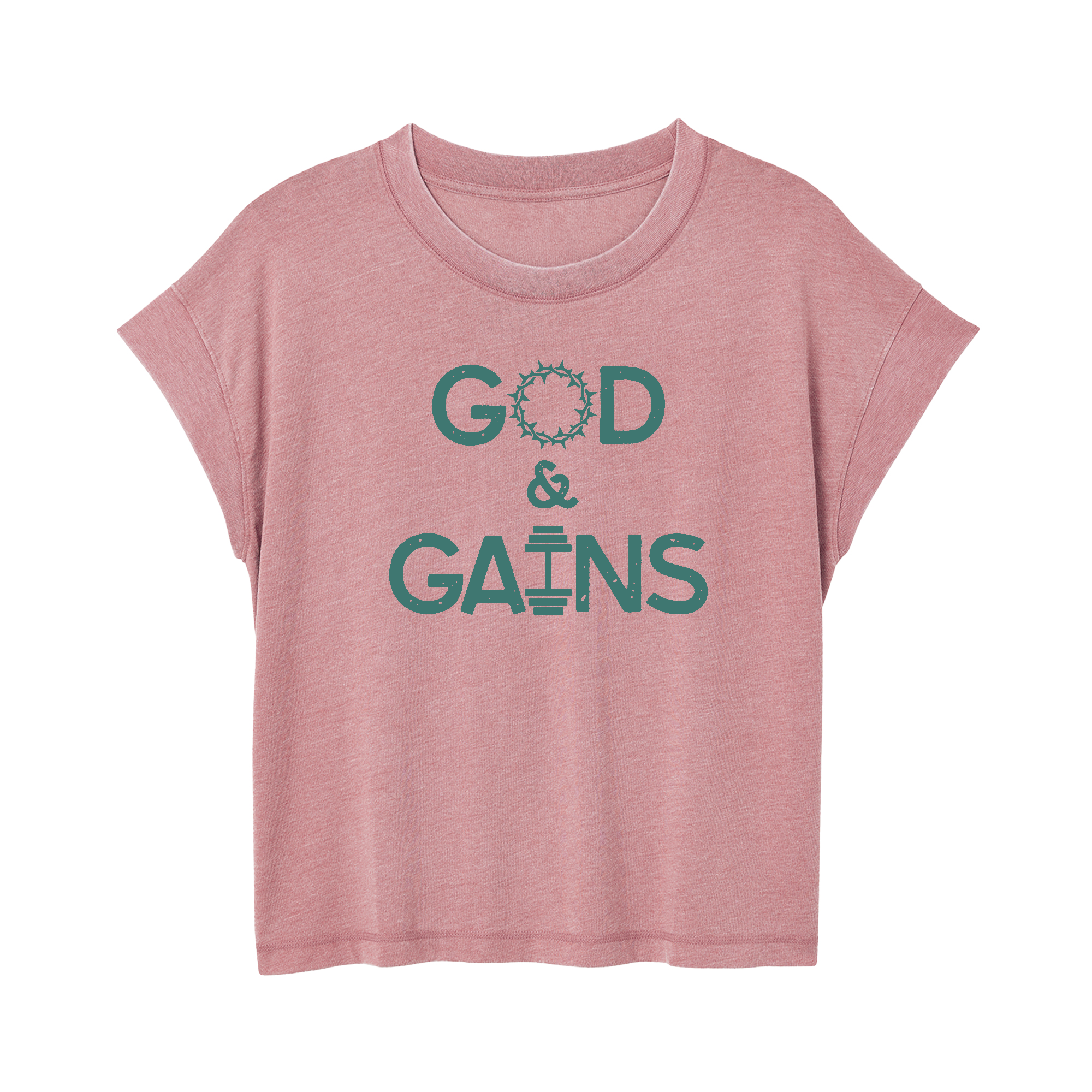 Womens Small MAUVE Style_T-Shirt