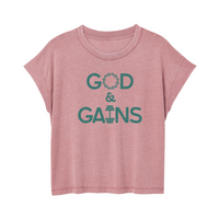 Womens Small MAUVE Style_T-Shirt