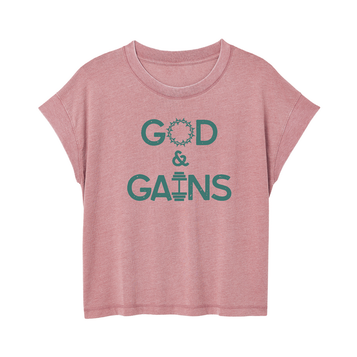 Womens Small MAUVE Style_T-Shirt