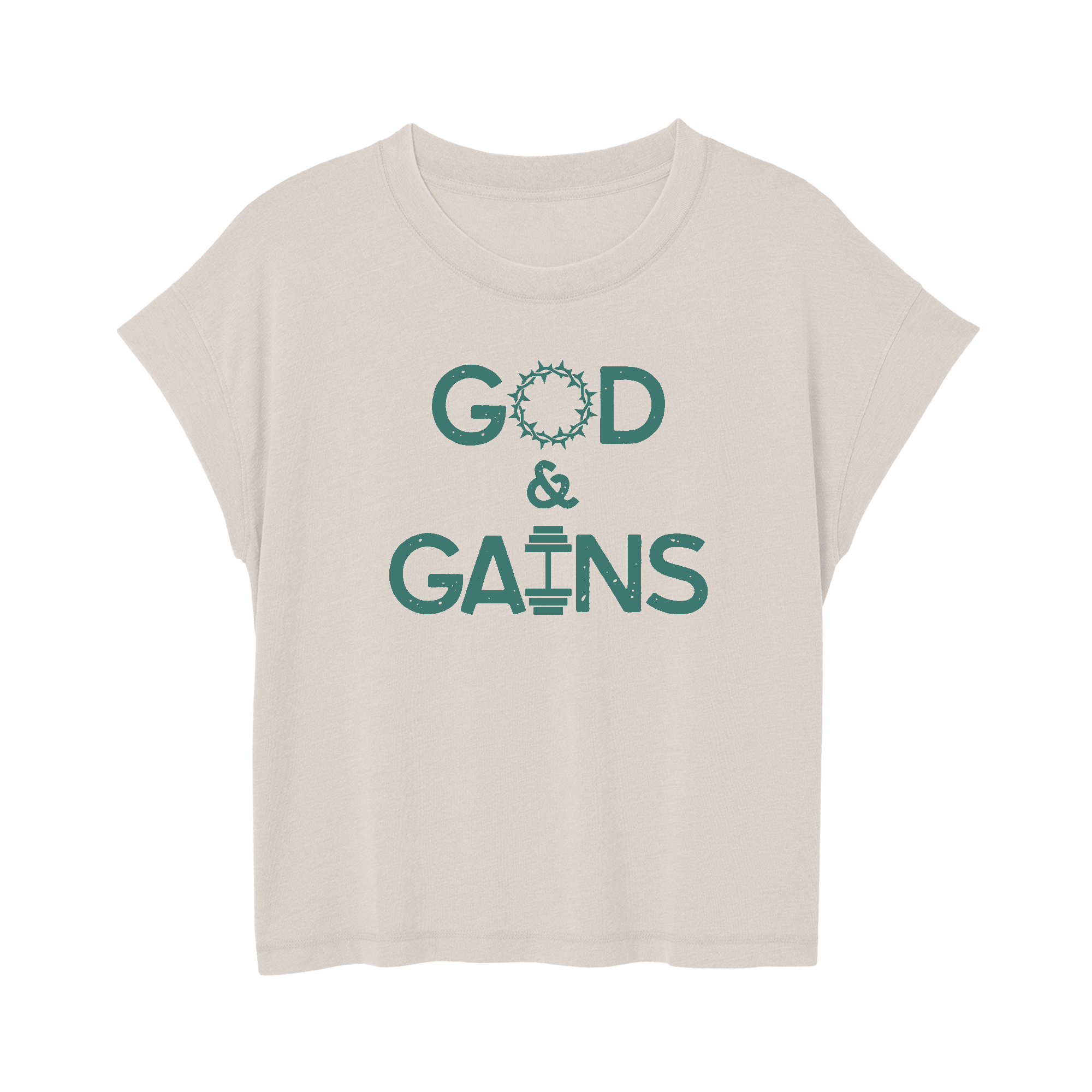 Womens Small Natural Style_T-Shirt