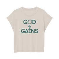 Womens Small Natural Style_T-Shirt