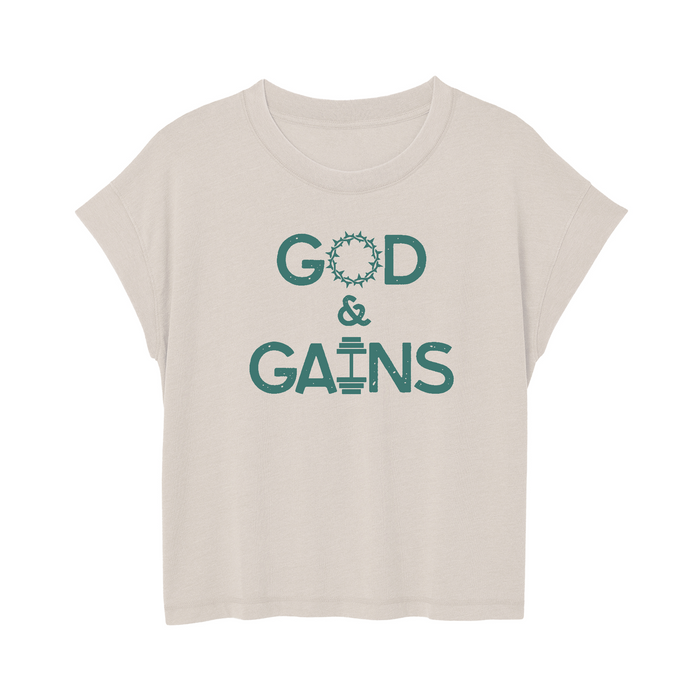 Womens Small Natural Style_T-Shirt