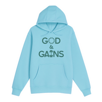 Unisex Small Deep Ocean Pullover Hooded Sweatshirt