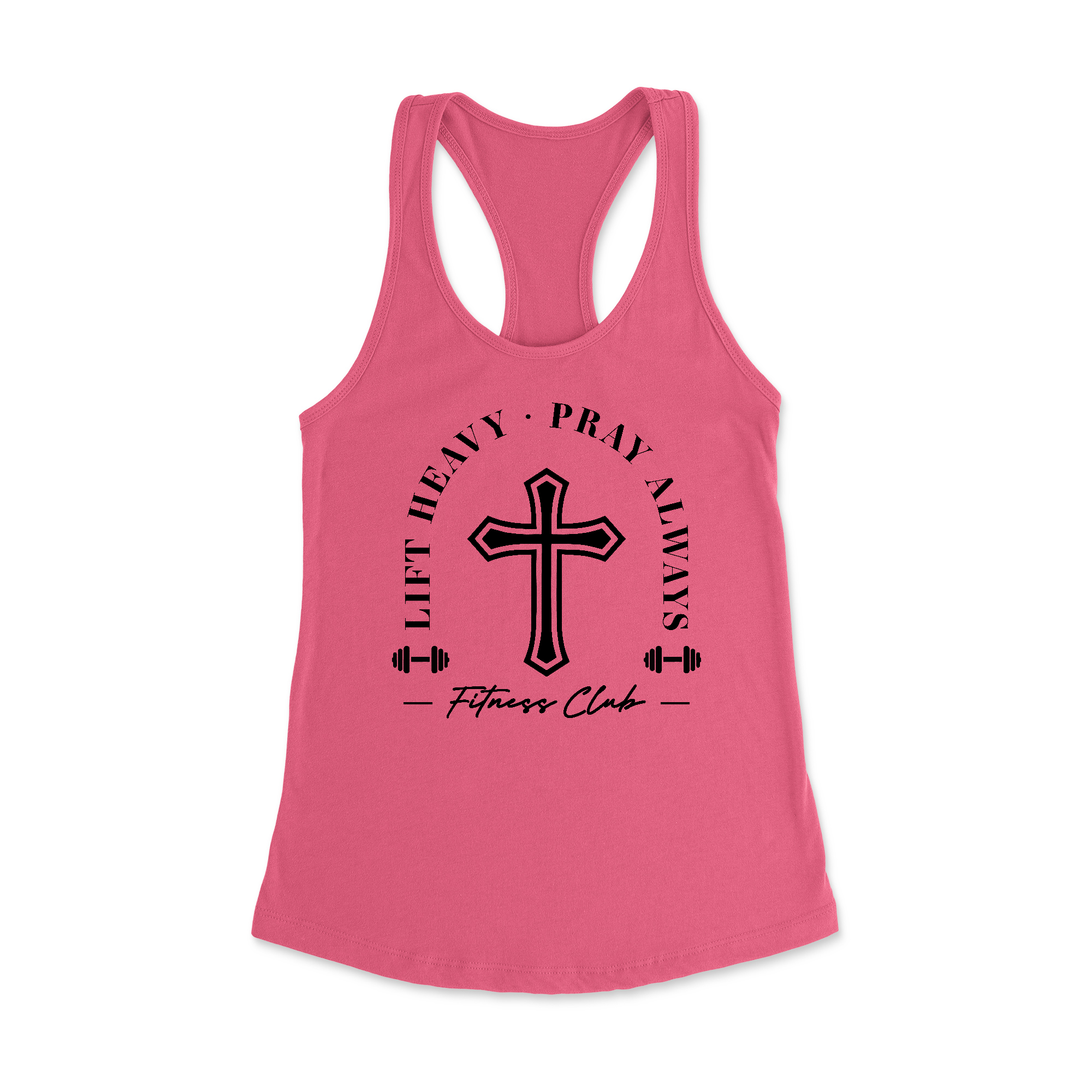 Womens X-Small Hot Pink Style_Tank Top