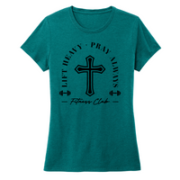 Womens X-Small Teal Style_T-Shirt