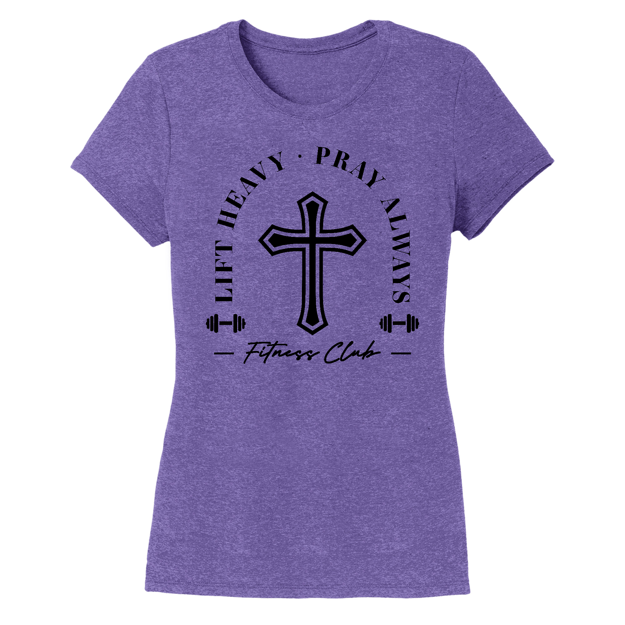 Womens X-Small Purple Style_T-Shirt