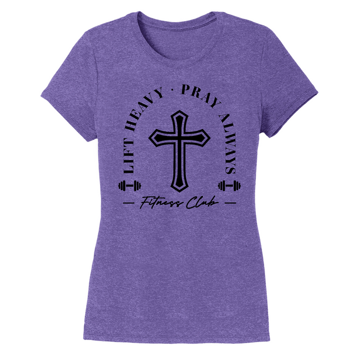 Womens X-Small Purple Style_T-Shirt