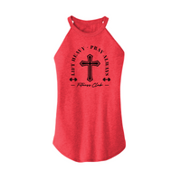 Womens X-Small Red Tank Top