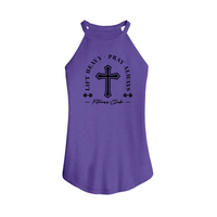 Womens X-Small Purple Tank Top
