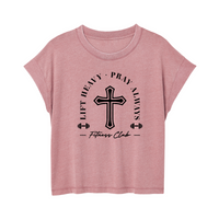 Womens Small MAUVE Style_T-Shirt