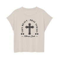 Womens Small Natural Style_T-Shirt