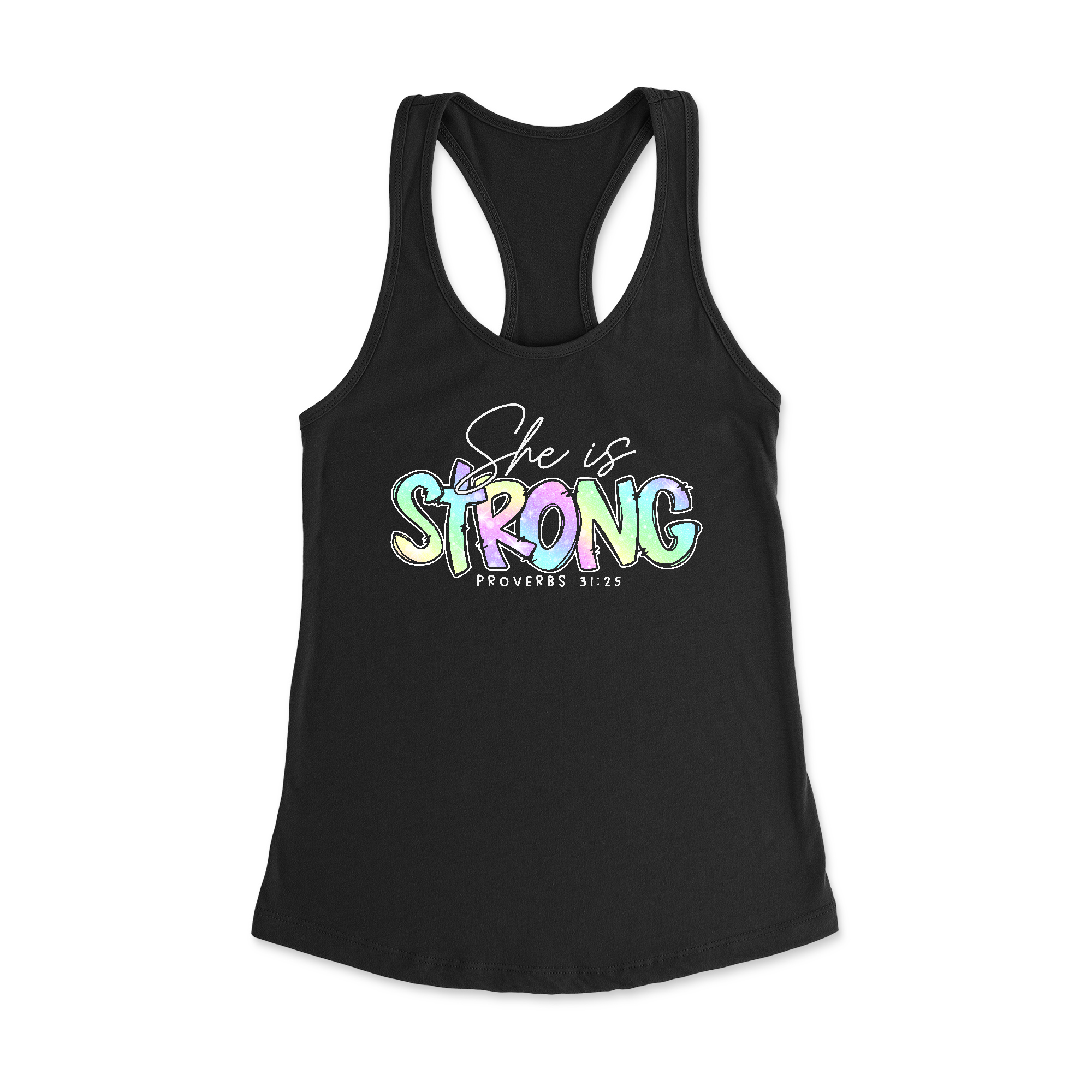 Womens X-Small Black Style_Tank Top