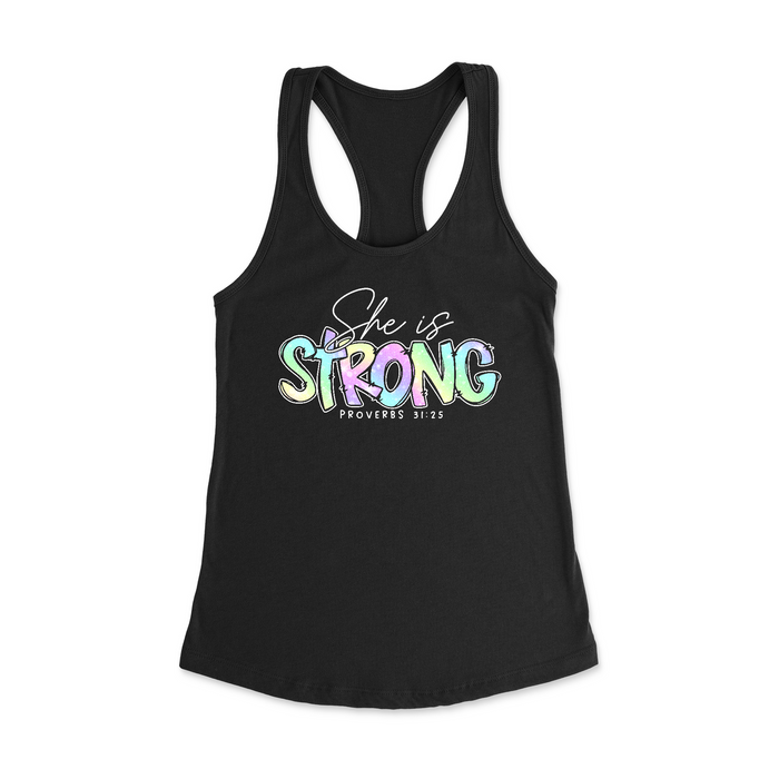 Womens X-Small Black Style_Tank Top