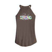 Womens X-Small Brown Tank Top
