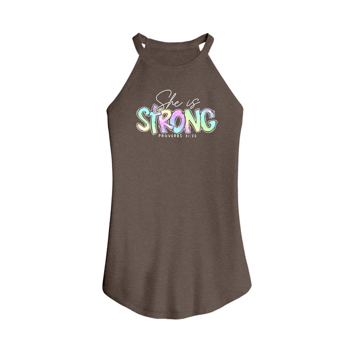 Womens X-Small Brown Tank Top