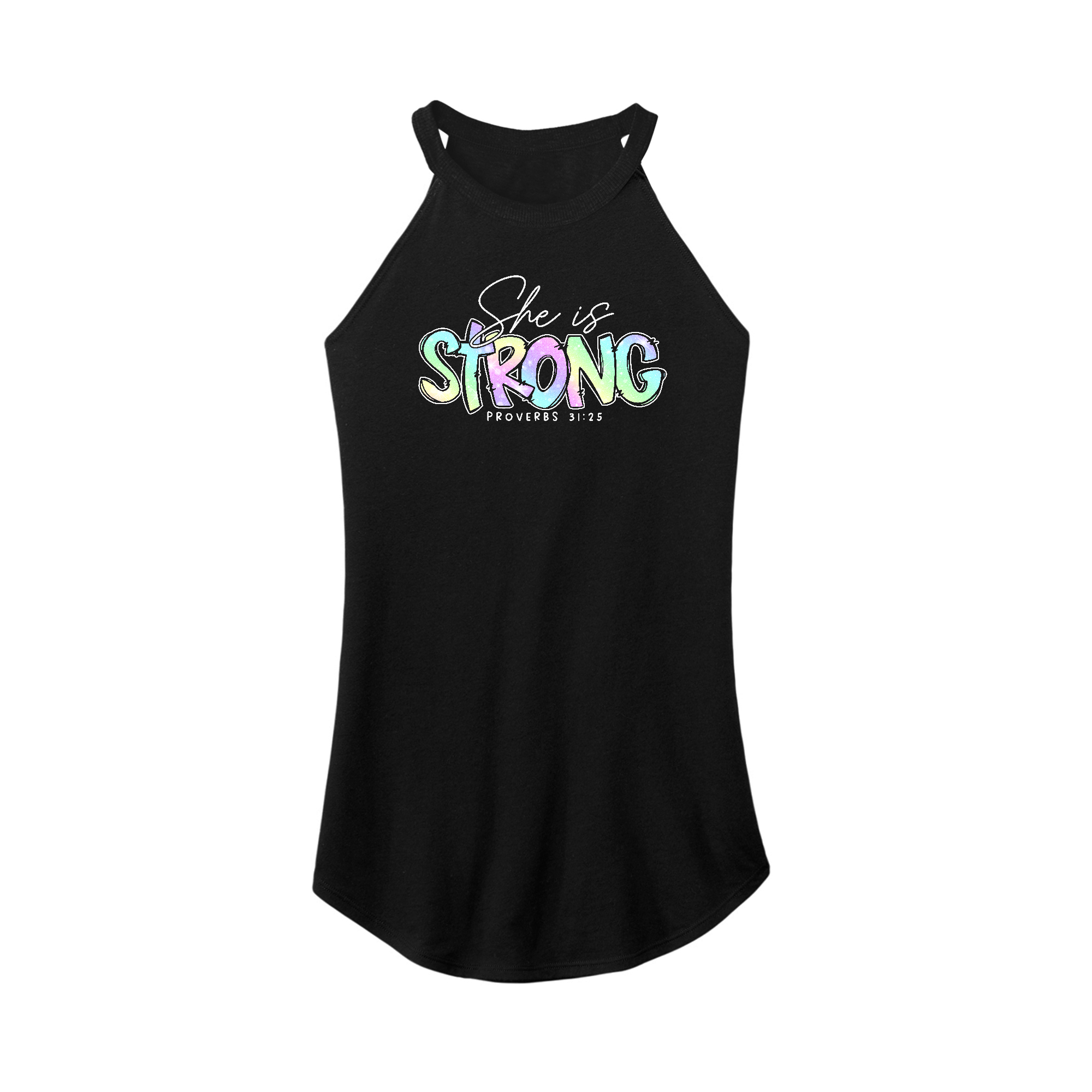 Womens X-Small Black Tank Top