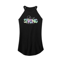 Womens X-Small Black Tank Top