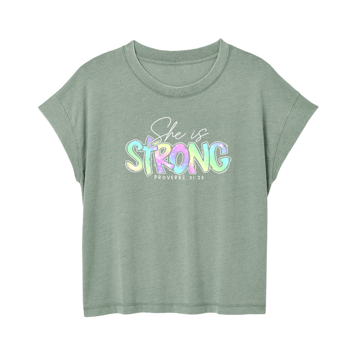 Womens Small Sage Style_T-Shirt