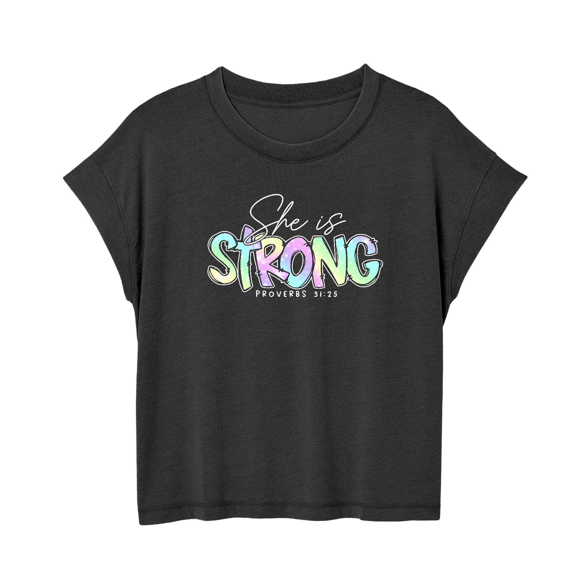 Womens Small Black Style_T-Shirt