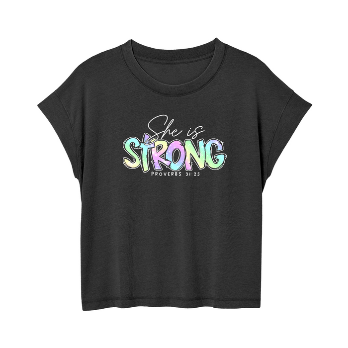 Womens Small Black Style_T-Shirt