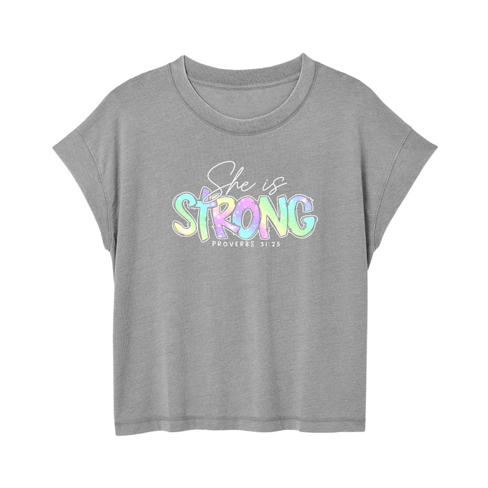 Womens Small Grey Style_T-Shirt