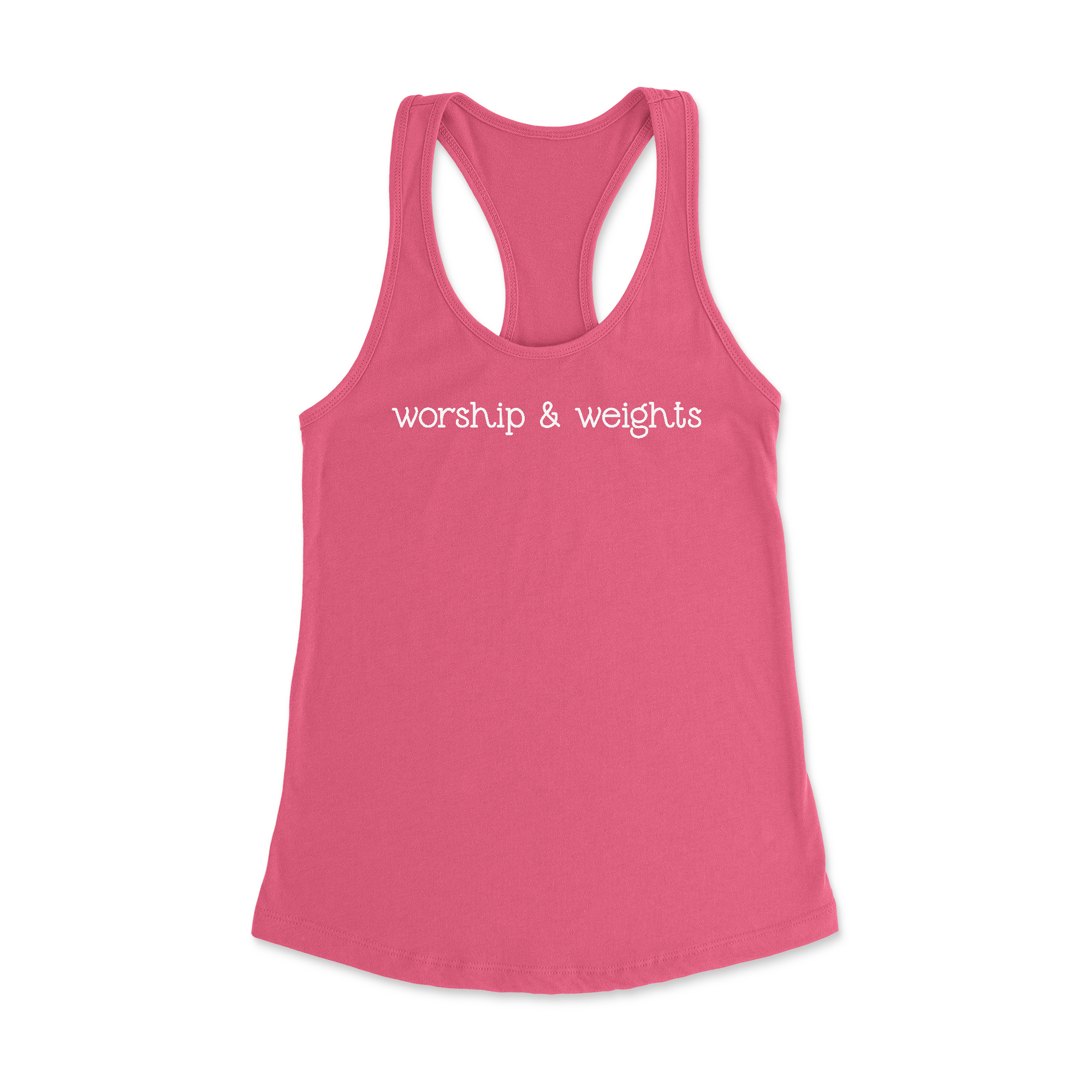 Womens X-Small Hot Pink Style_Tank Top